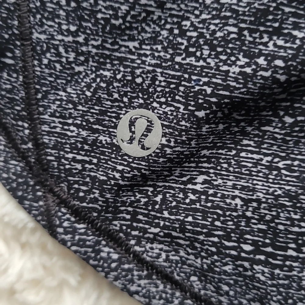 Lululemon Sculpt Tank Salt Alpine White Black